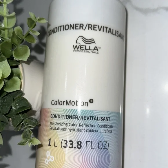 NEW 1 Liter Wella Color Protection Conditioner - Picture 2 of 4
